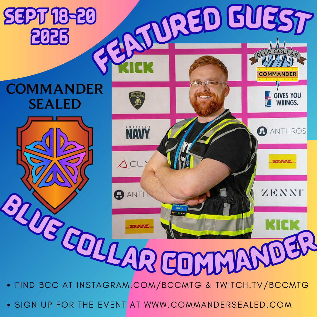 Last year's top Content Creator, Blue Collar Commander